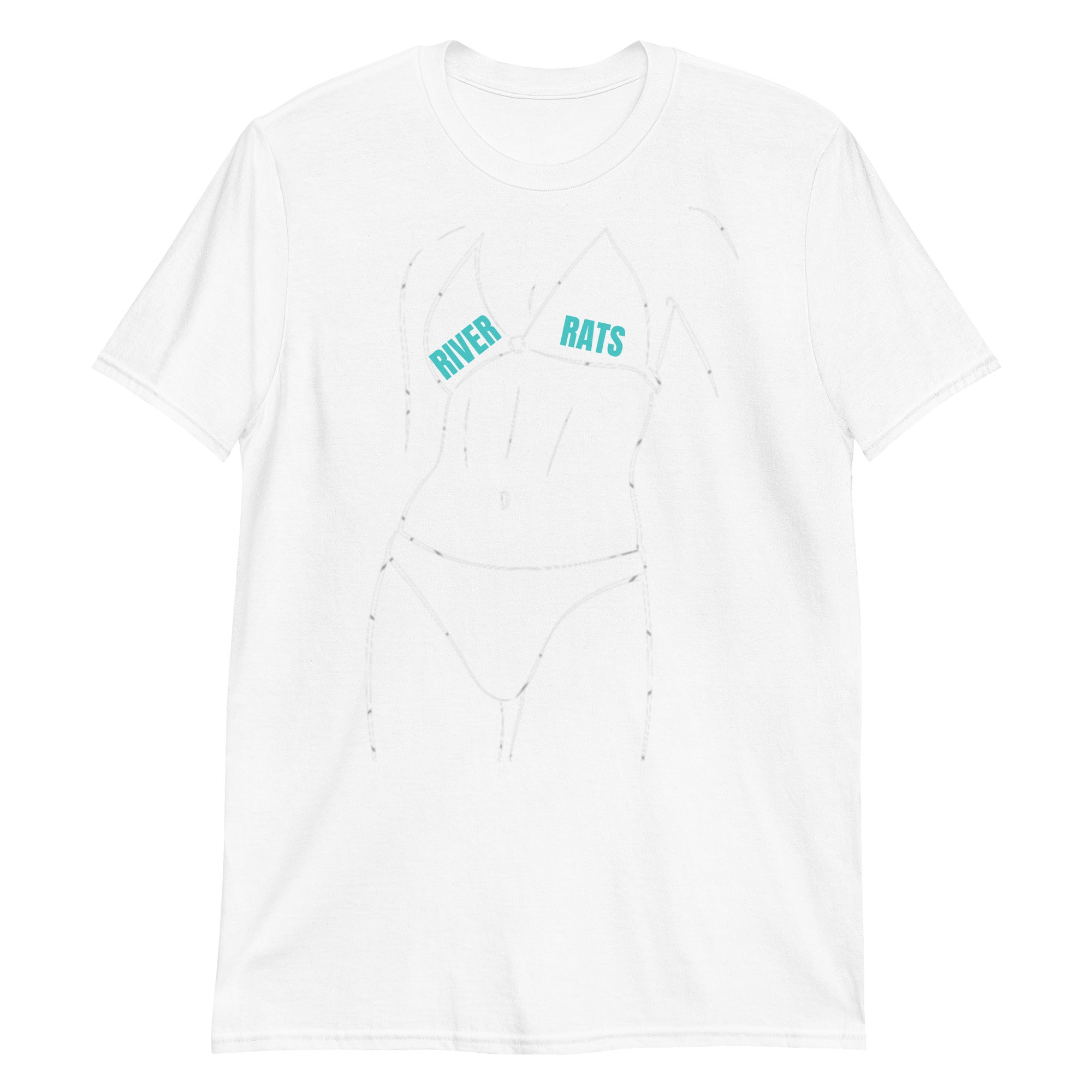 River Rats Bikini Short-Sleeve Unisex T-Shirt