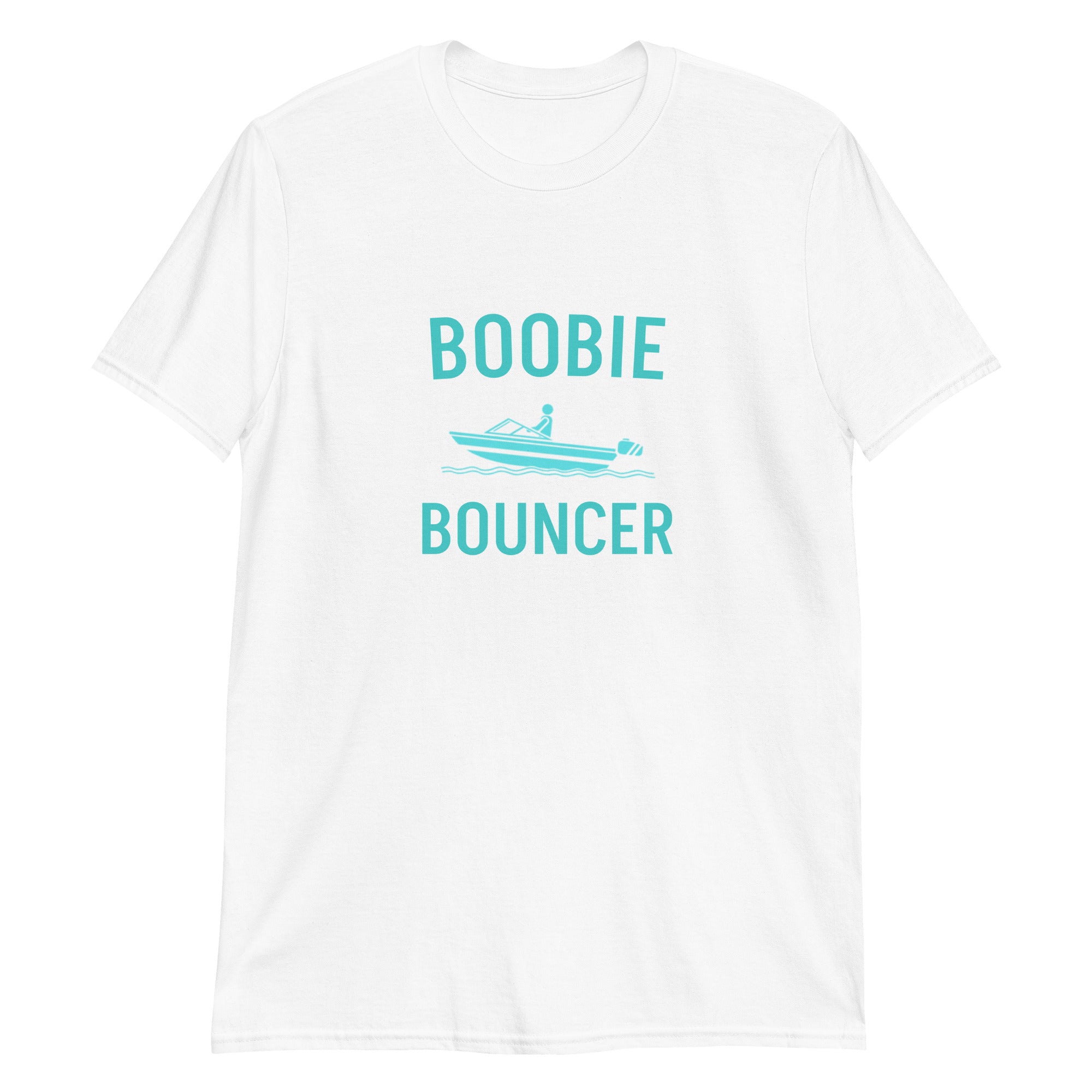 Boobie Bouncer Boat Short-Sleeve Unisex T-Shirt