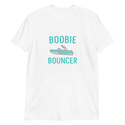 Boobie Bouncer Wakeboat Short-Sleeve Unisex T-Shirt