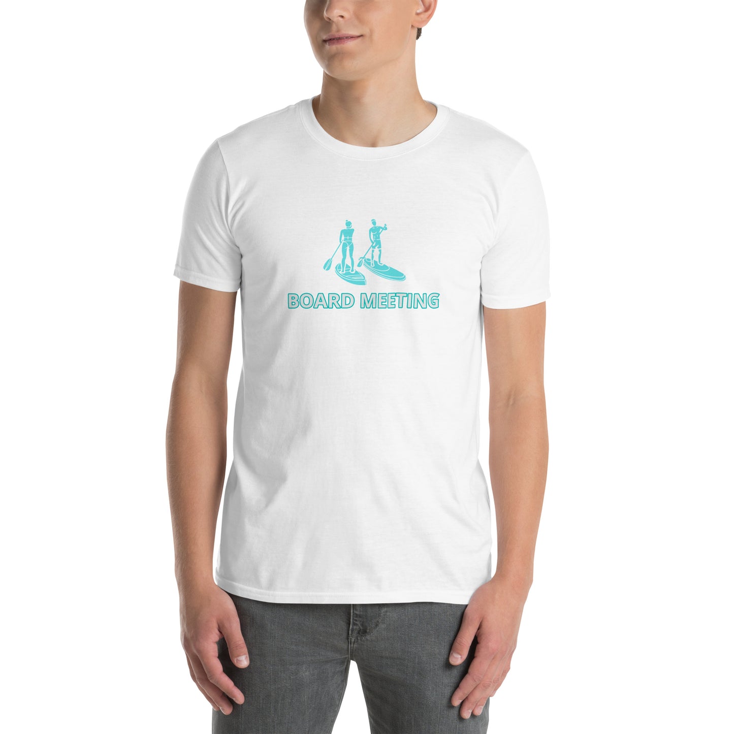 Board Meeting Paddleboarding Short-Sleeve Unisex T-Shirt