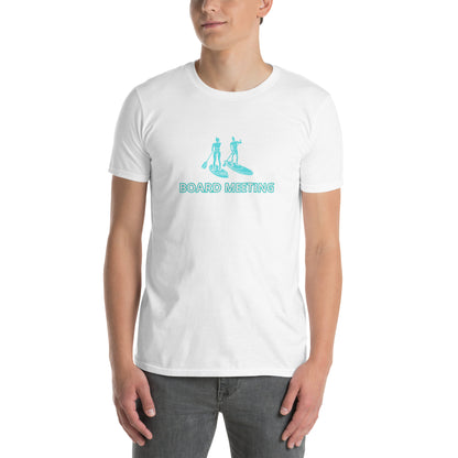 Board Meeting Paddleboarding Short-Sleeve Unisex T-Shirt