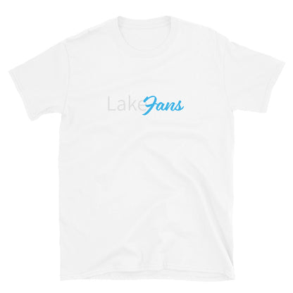 Lake Fans - Only Fans - Short-Sleeve Unisex T-Shirt