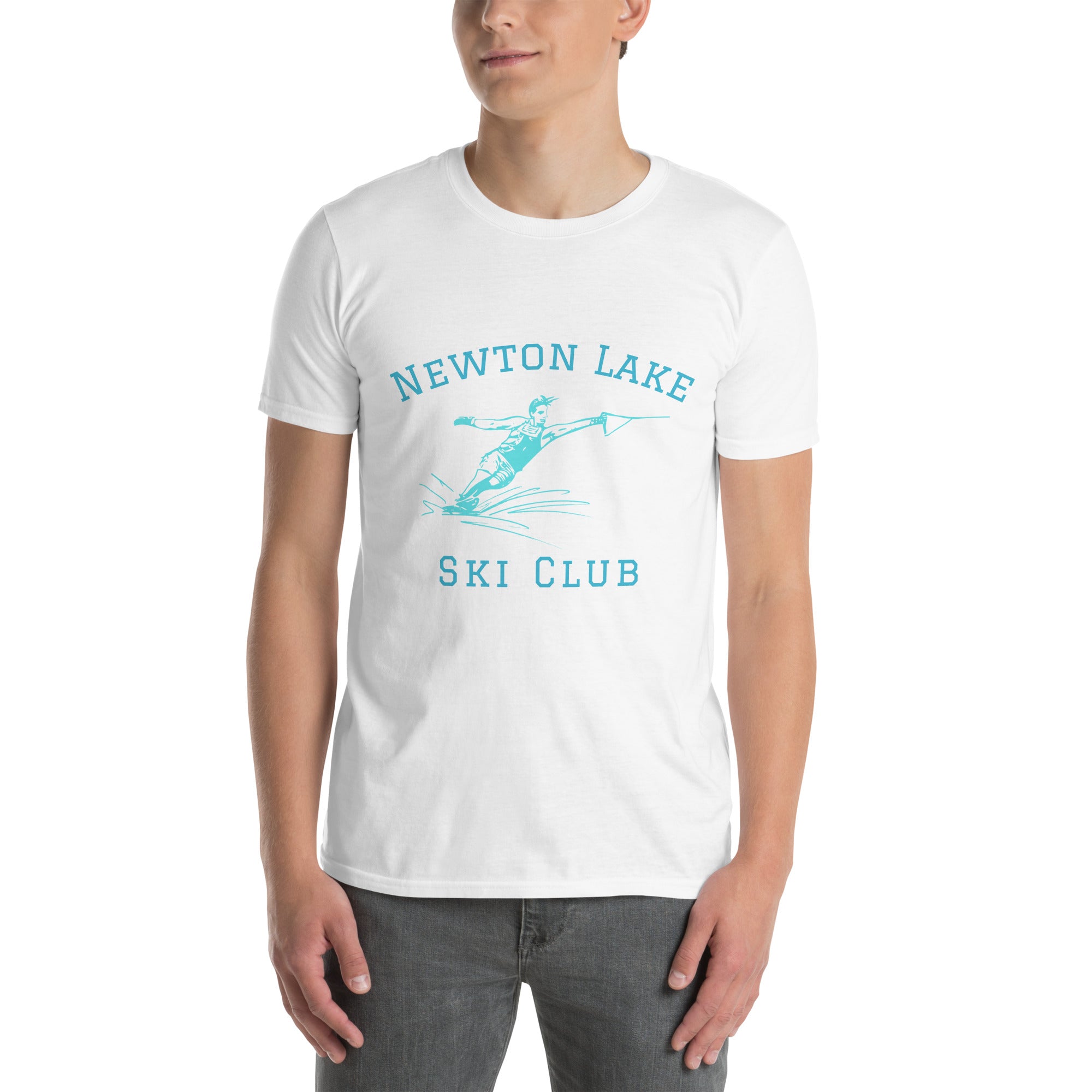 Newton Lake Ski Club Short-Sleeve Unisex T-Shirt