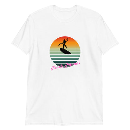 Paddle Princess at Sunset Short-Sleeve Unisex T-Shirt