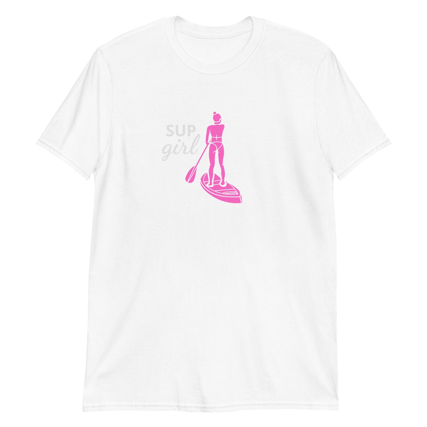 SUP Girl Short-Sleeve T-Shirt