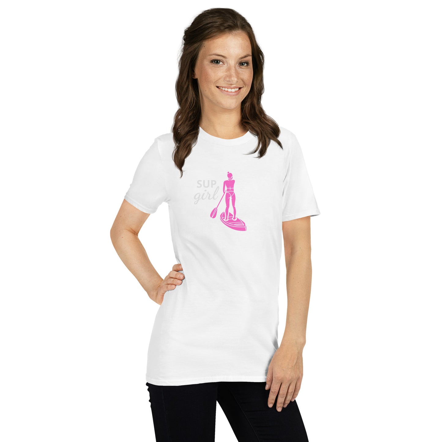 SUP Girl Short-Sleeve T-Shirt