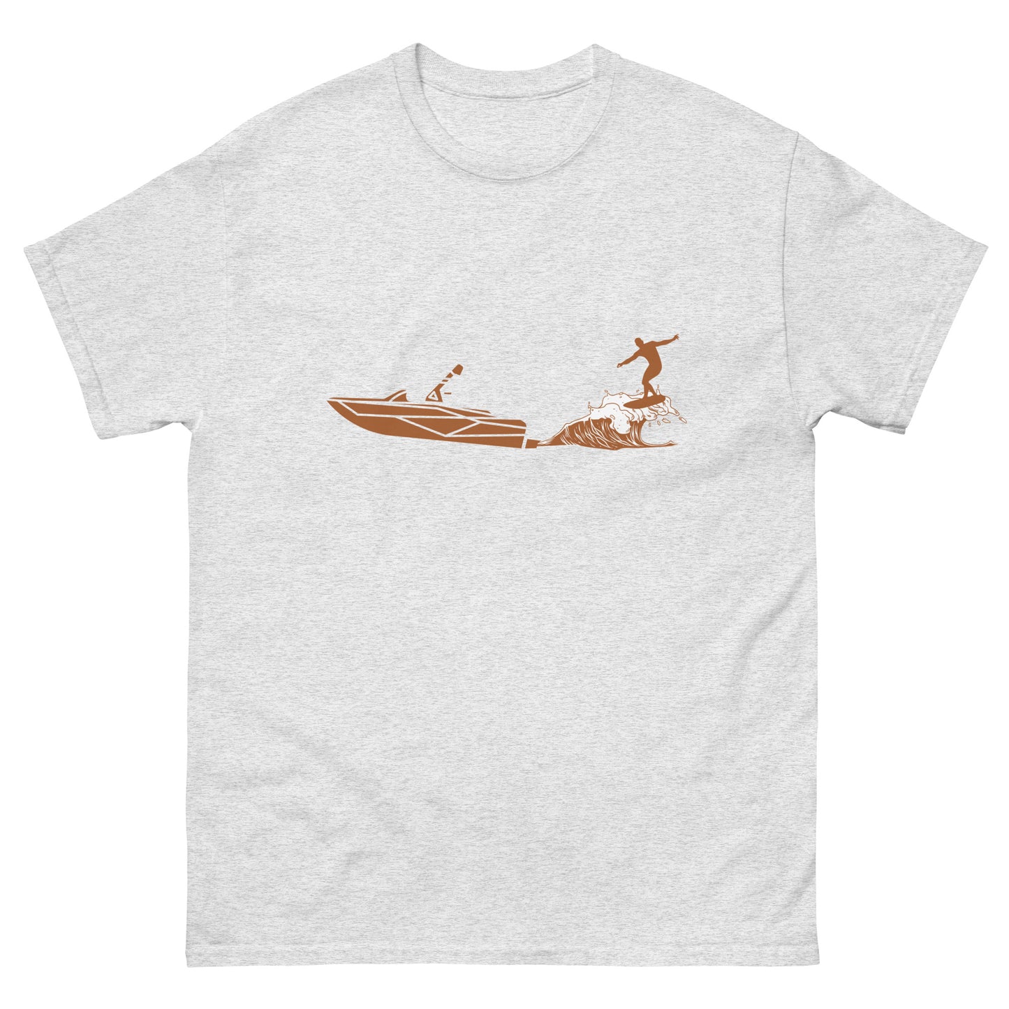 Wakesurf Golden Hour Unisex classic tee