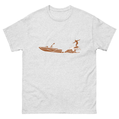 Wakesurf Golden Hour Unisex classic tee