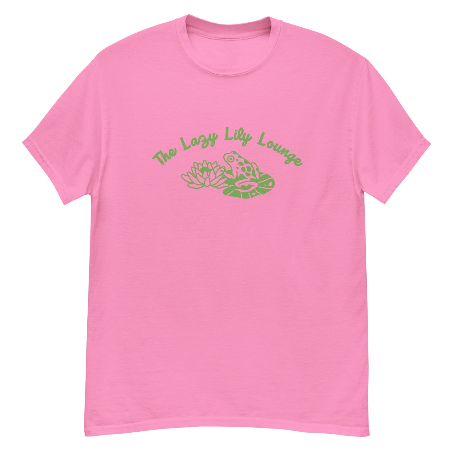 The Lazy Lily Lounge Newton Lake Unisex classic tee