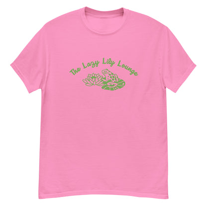 The Lazy Lily Lounge Newton Lake Unisex classic tee