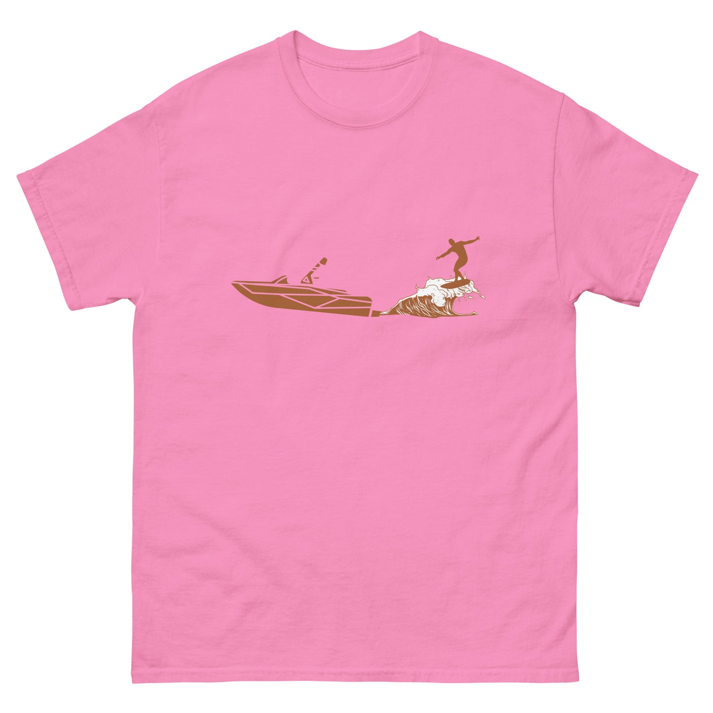 Wakesurf Golden Hour Unisex classic tee