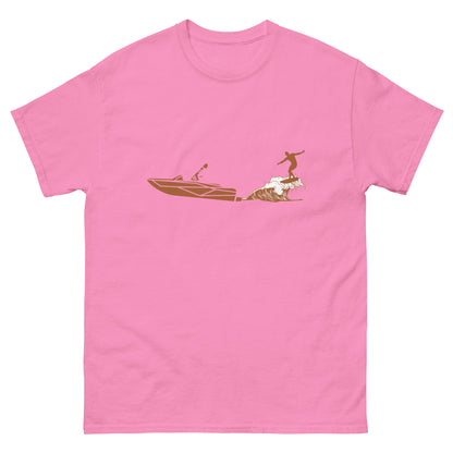 Wakesurf Golden Hour Unisex classic tee