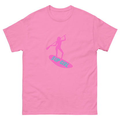 Sup Girl Pink Paddle Girl classic tee