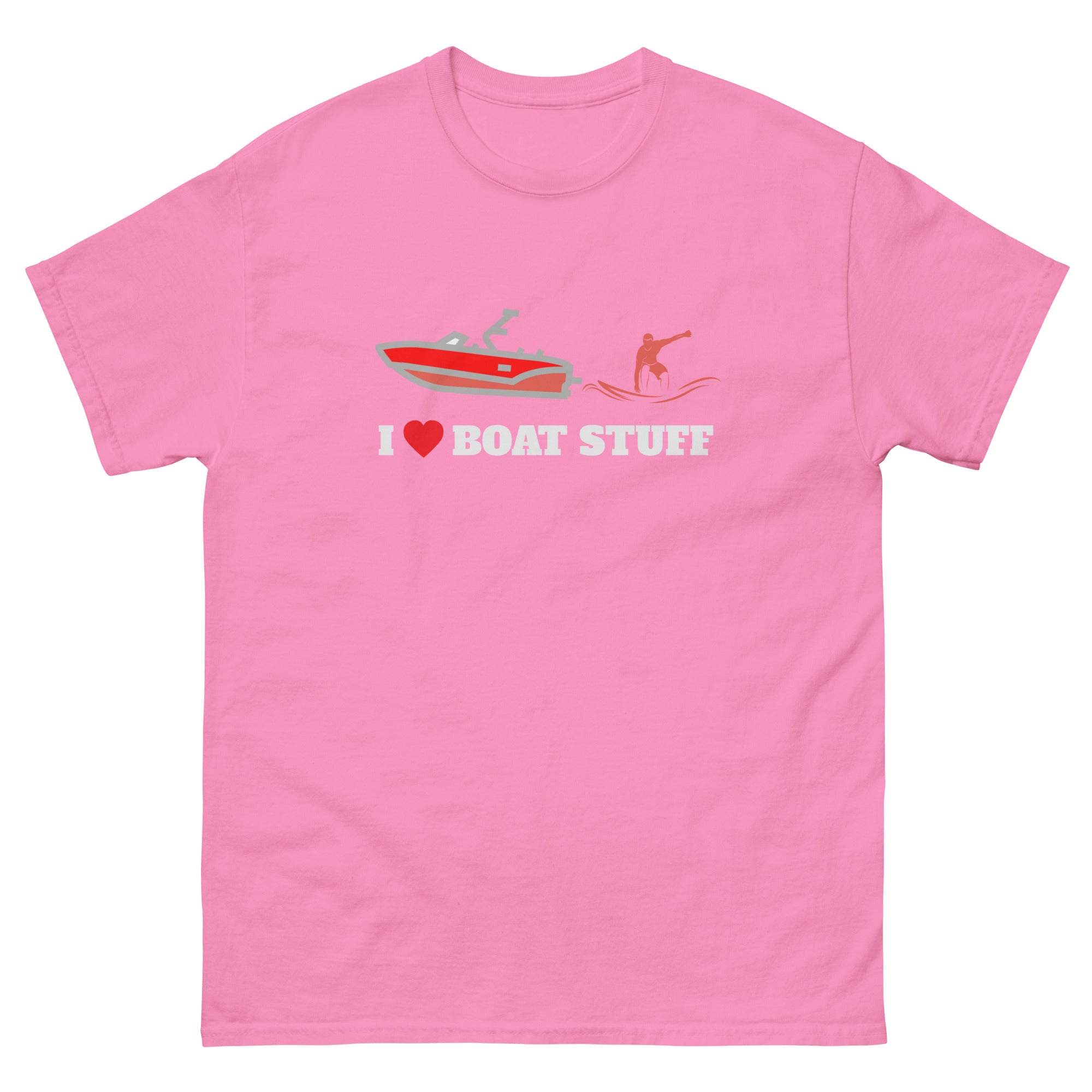 I Heart Boat Stuff Unisex classic tee