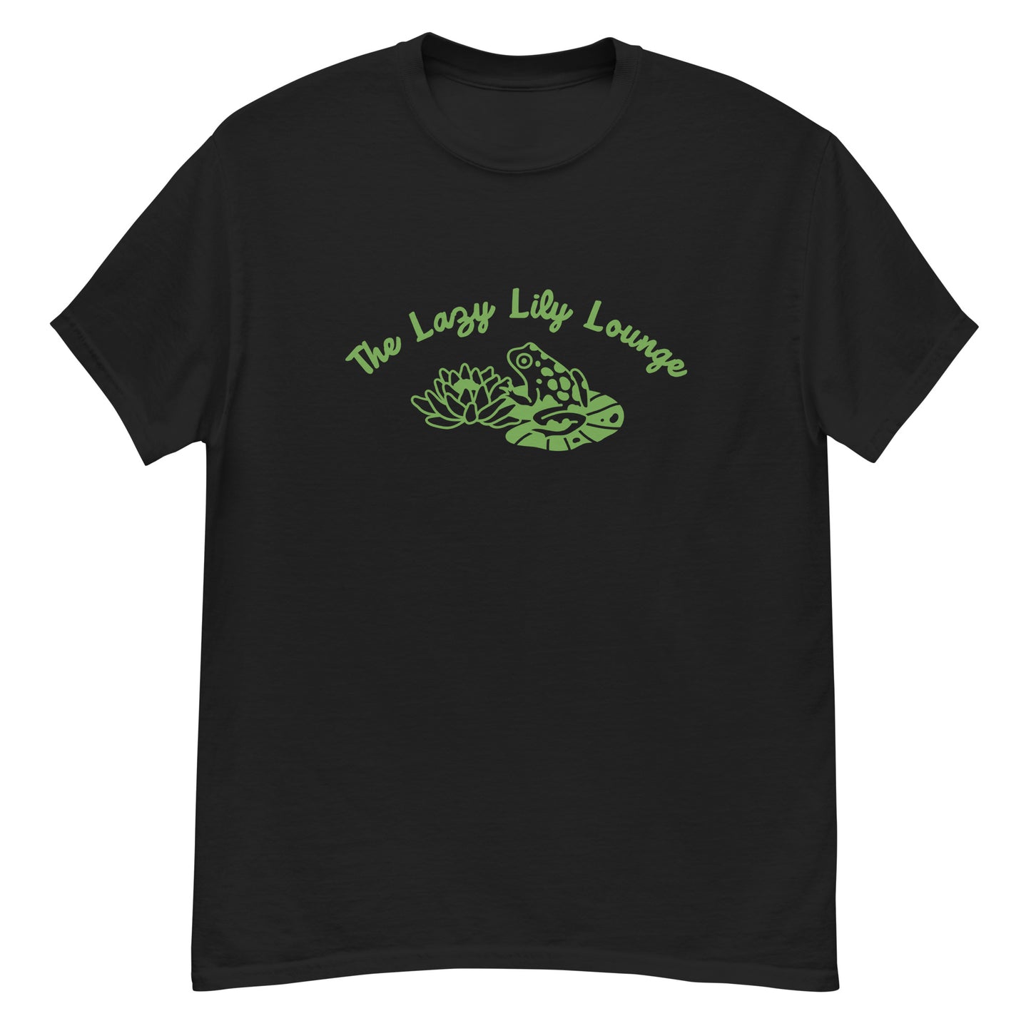 The Lazy Lily Lounge Newton Lake Unisex classic tee