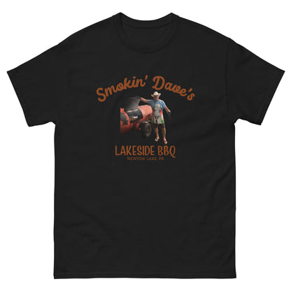 Smokin' Daves Lakeside BBQ Unisex classic tee