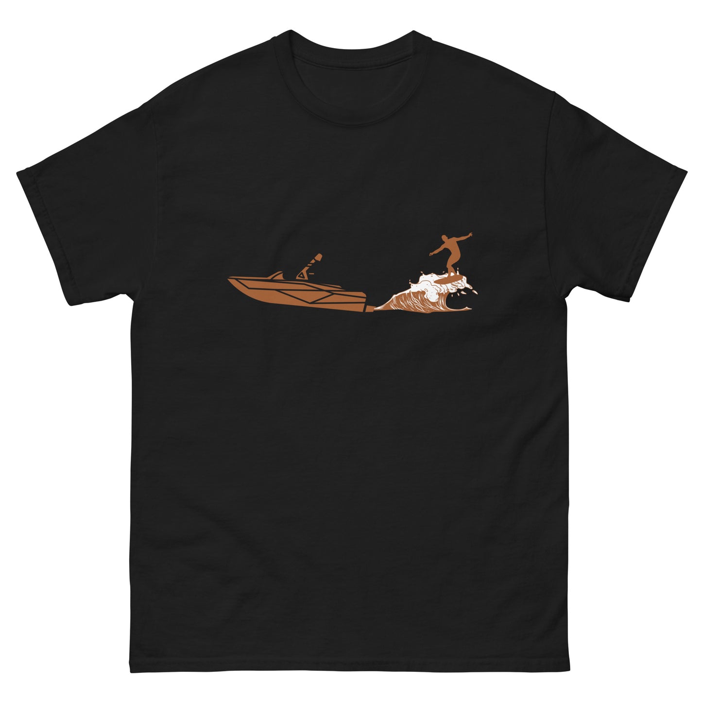 Wakesurf Golden Hour Unisex classic tee