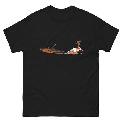 Wakesurf Golden Hour Unisex classic tee