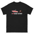 I Heart Boat Stuff Unisex classic tee