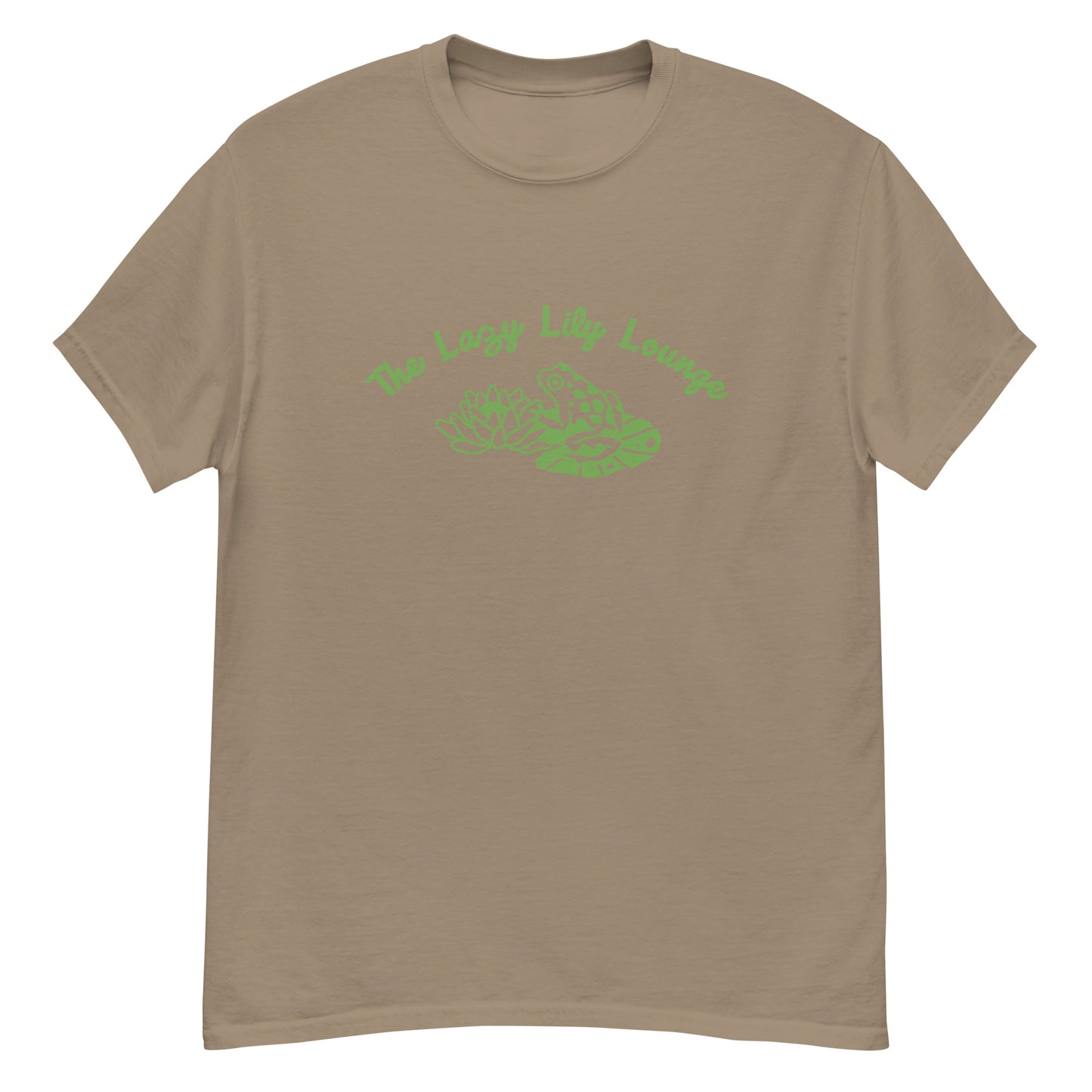 The Lazy Lily Lounge Newton Lake Unisex classic tee