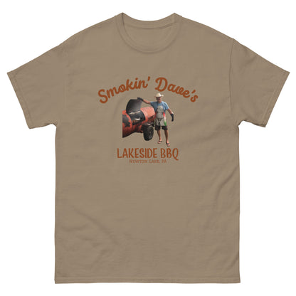 Smokin' Daves Lakeside BBQ Unisex classic tee