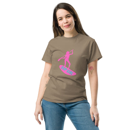 Sup Girl Pink Paddle Girl classic tee