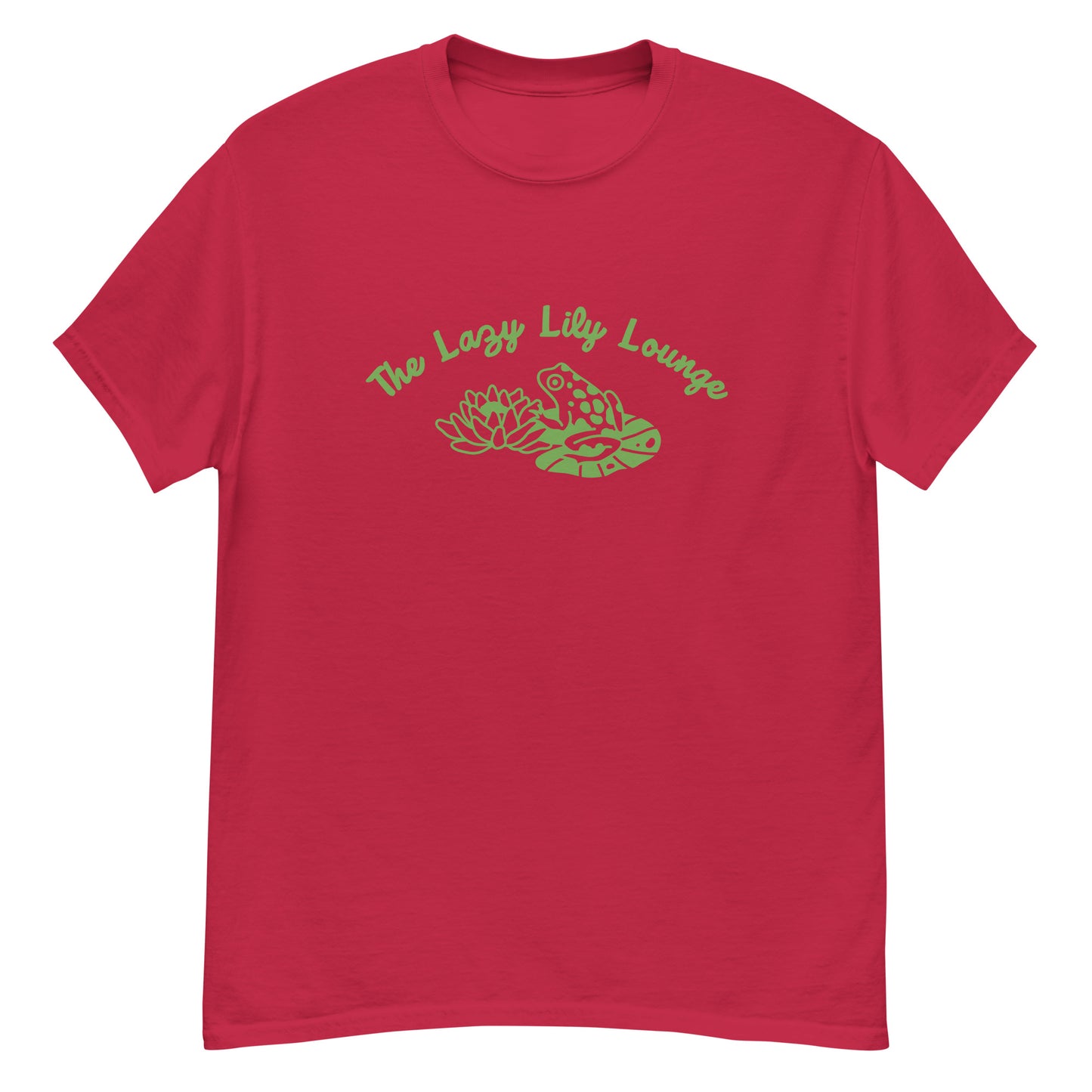 The Lazy Lily Lounge Newton Lake Unisex classic tee