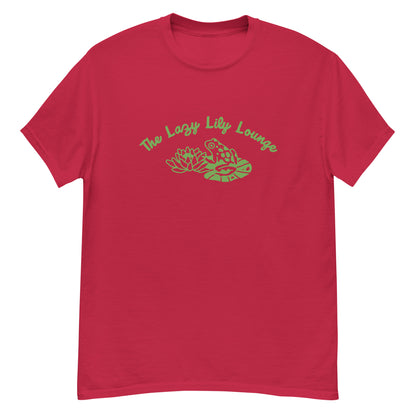 The Lazy Lily Lounge Newton Lake Unisex classic tee