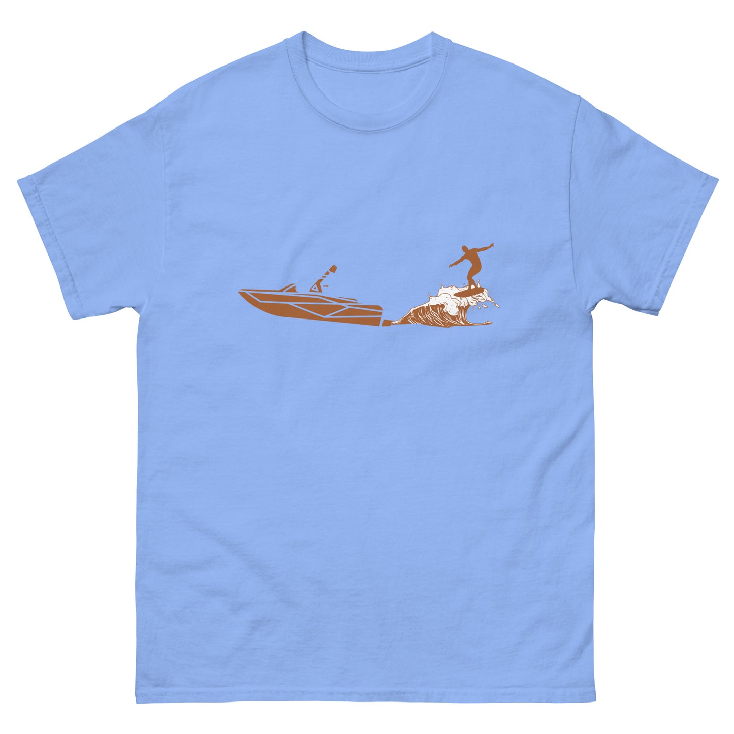 Wakesurf Golden Hour Unisex classic tee