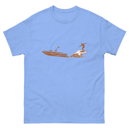Wakesurf Golden Hour Unisex classic tee