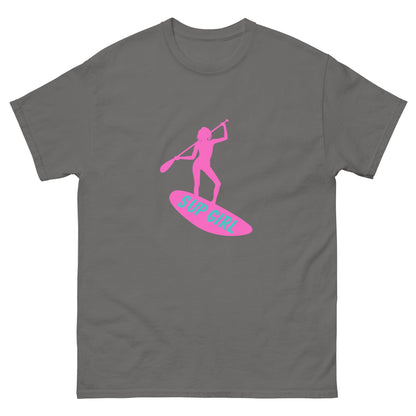Sup Girl Pink Paddle Girl classic tee