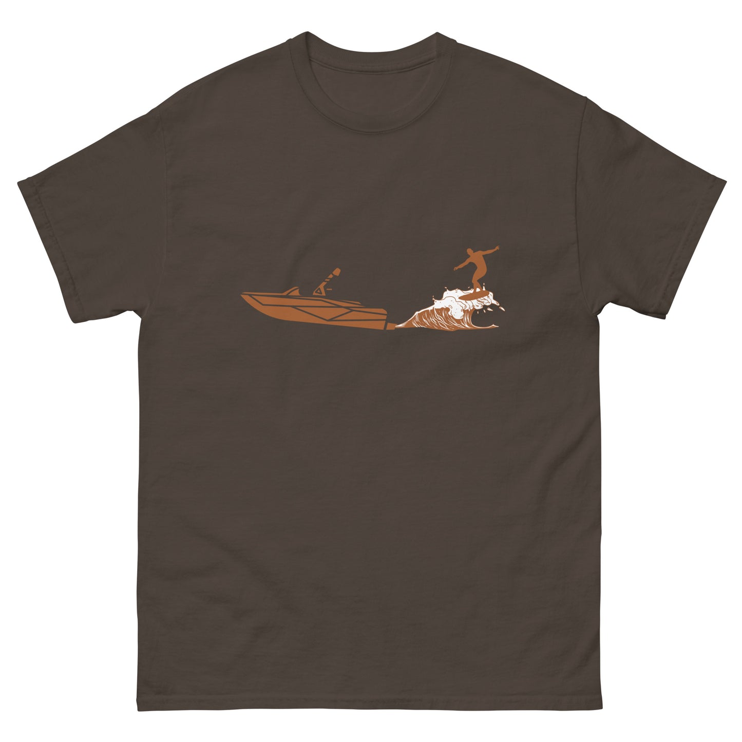 Wakesurf Golden Hour Unisex classic tee