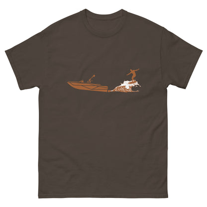 Wakesurf Golden Hour Unisex classic tee