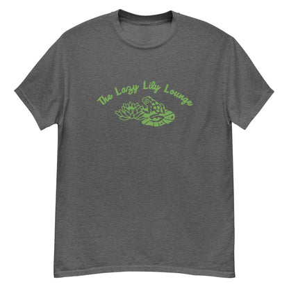 The Lazy Lily Lounge Newton Lake Unisex classic tee