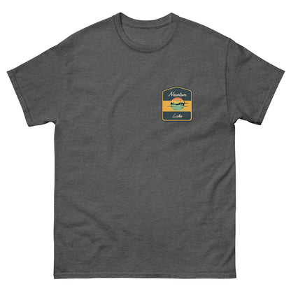 Newton Lake Badge Left Chest Unisex classic tee