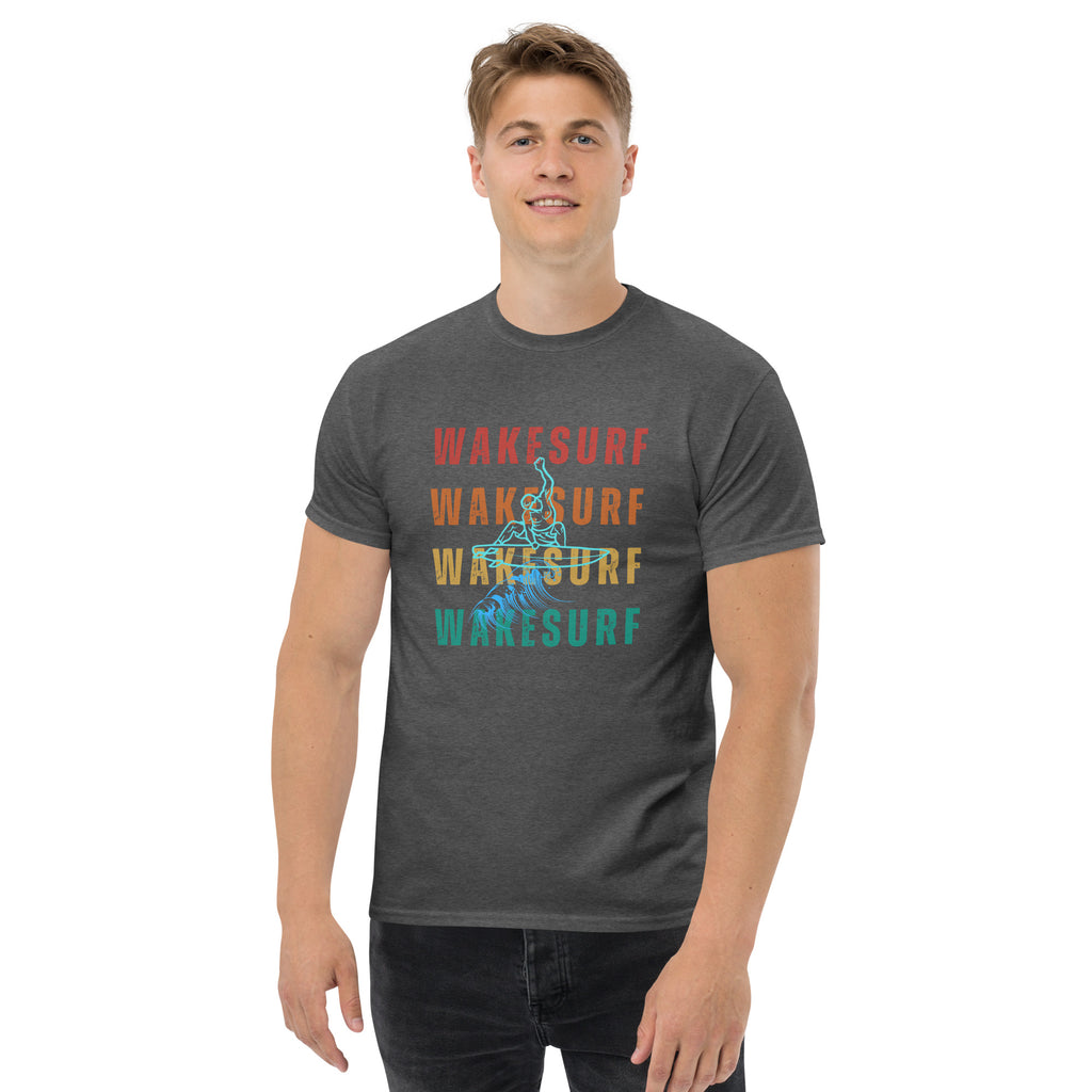 WAKESURF & Jumping Surfer Unisex classic tee