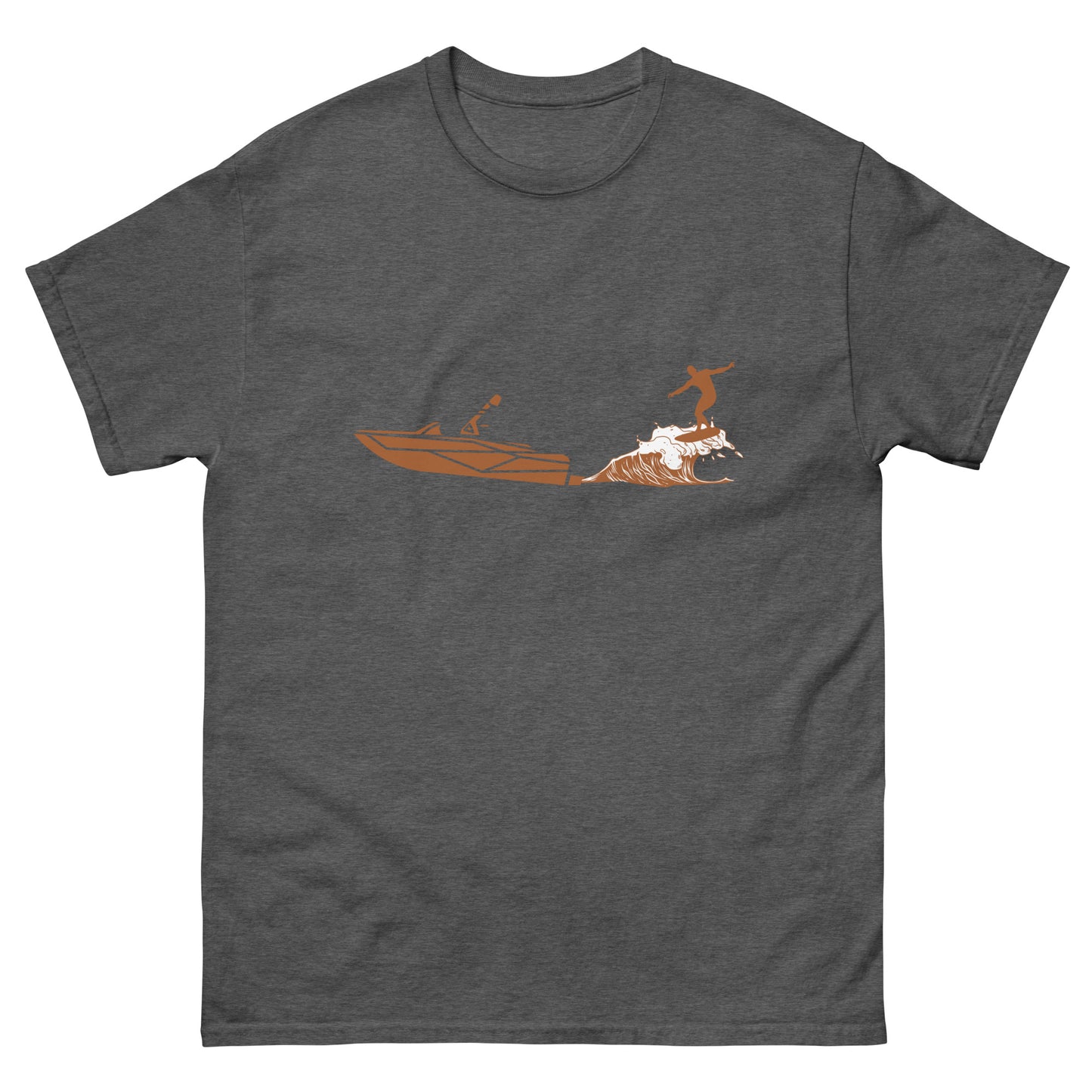 Wakesurf Golden Hour Unisex classic tee