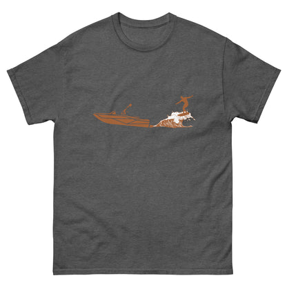 Wakesurf Golden Hour Unisex classic tee