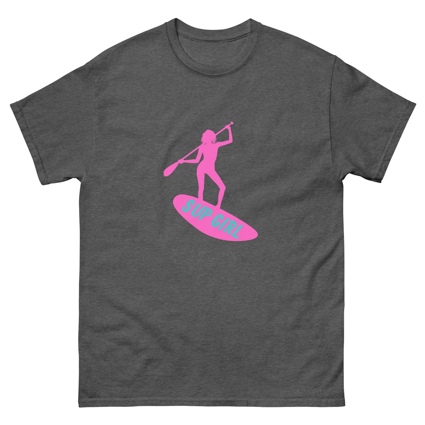 Sup Girl Pink Paddle Girl classic tee