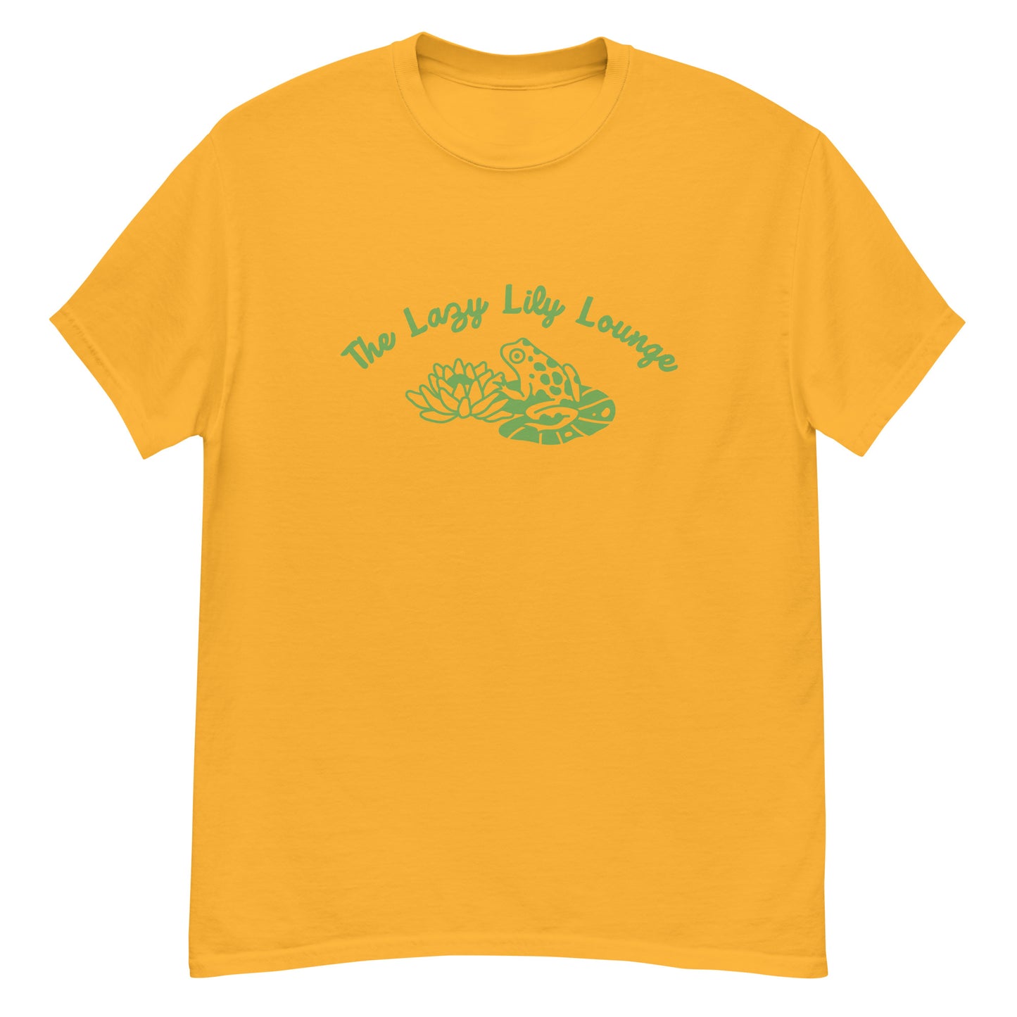 The Lazy Lily Lounge Newton Lake Unisex classic tee