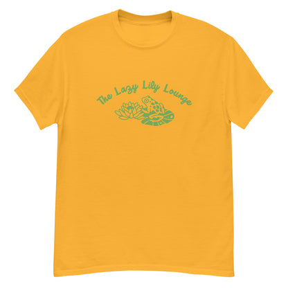 The Lazy Lily Lounge Newton Lake Unisex classic tee