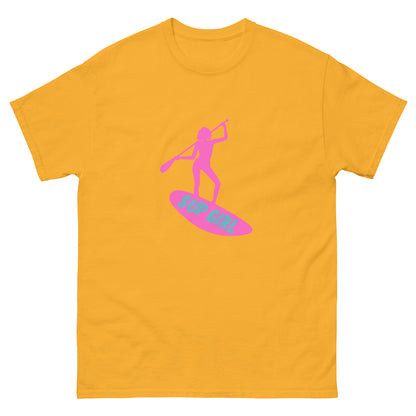 Sup Girl Pink Paddle Girl classic tee