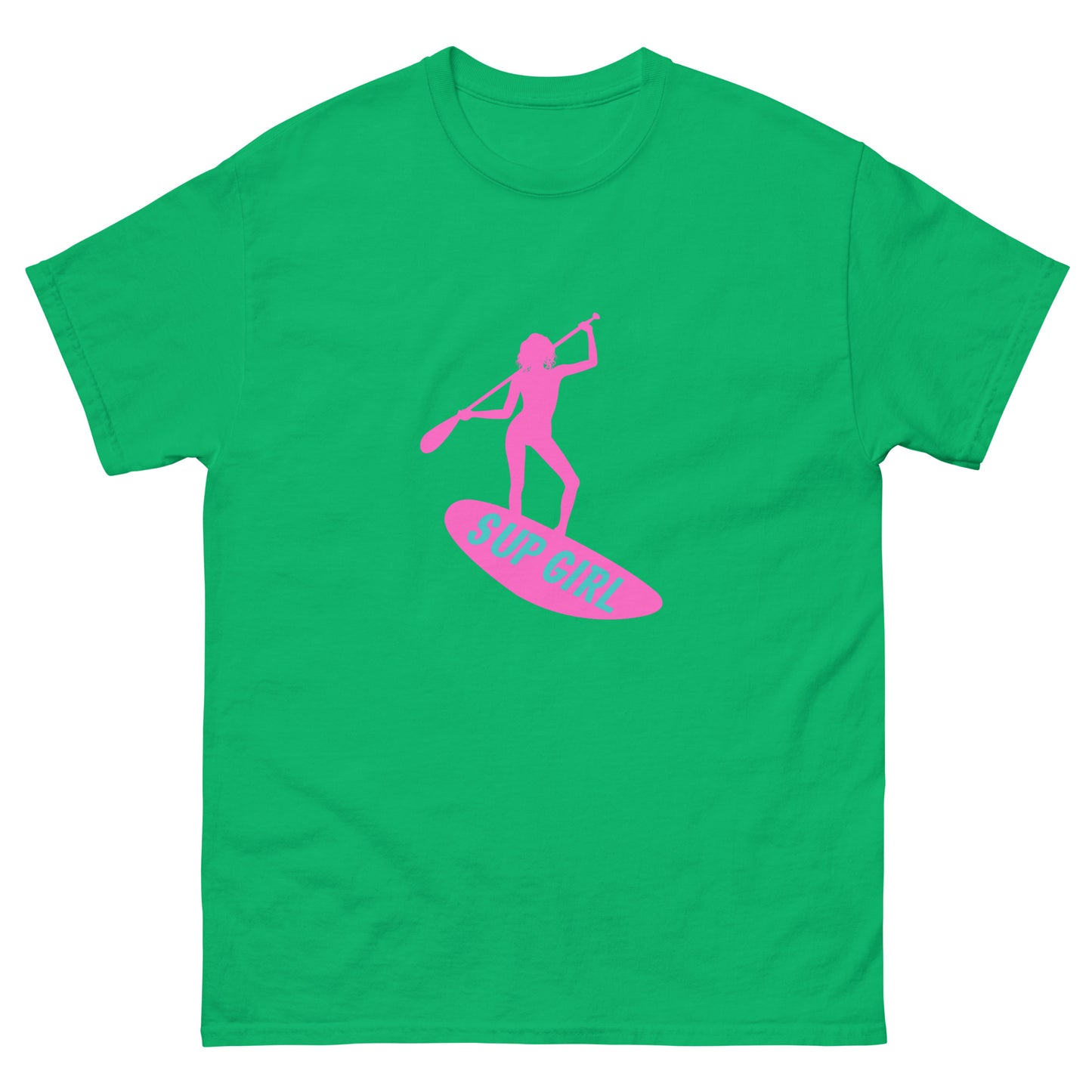 Sup Girl Pink Paddle Girl classic tee
