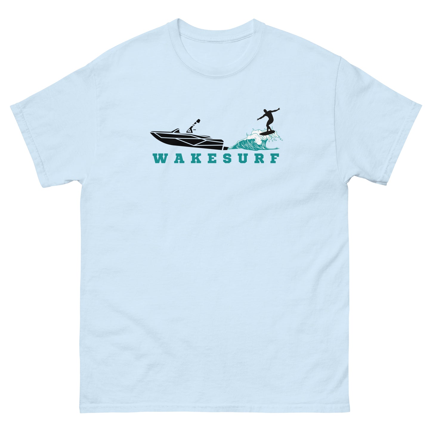 Wakesurf Monster Wave Unisex classic tee