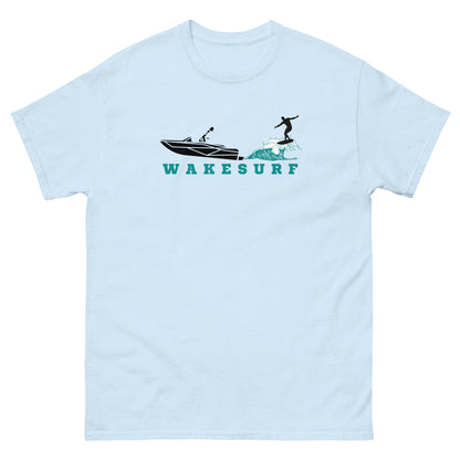 Wakesurf Monster Wave Unisex classic tee