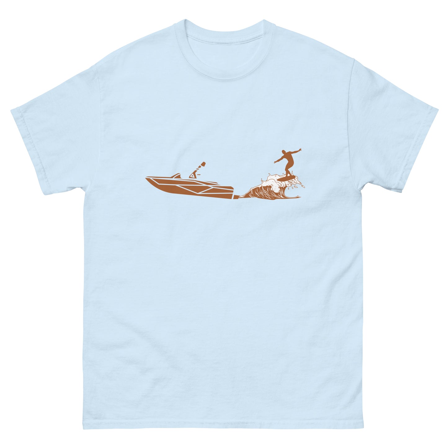 Wakesurf Golden Hour Unisex classic tee