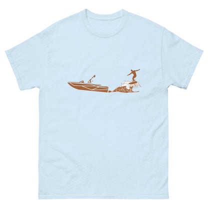 Wakesurf Golden Hour Unisex classic tee