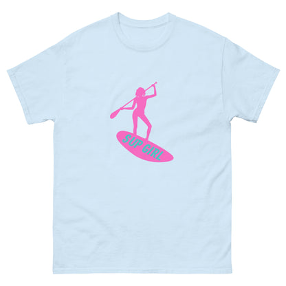 Sup Girl Pink Paddle Girl classic tee