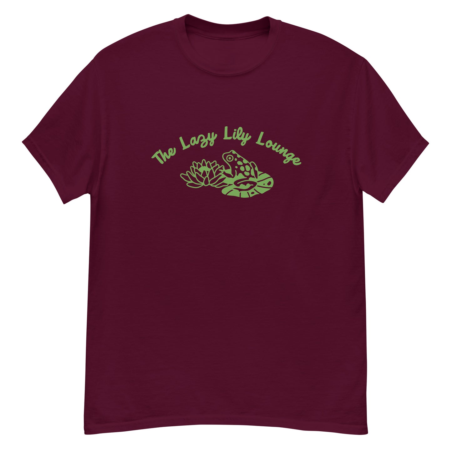 The Lazy Lily Lounge Newton Lake Unisex classic tee