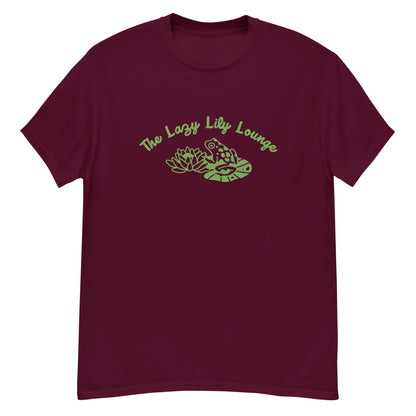The Lazy Lily Lounge Newton Lake Unisex classic tee